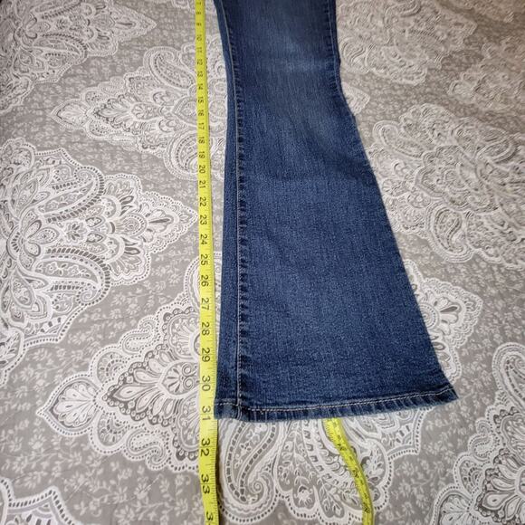 Levis signature Modern Bootcut size 6 womens jeans - Picture 7 of 8